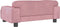 vidaXL - Hondenmand - 70x45x30 - cm - fluweel - roze