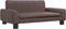 vidaXL - Hondenmand - 70x45x30 - cm - kunstleer - bruin