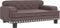 vidaXL - Hondenmand - 70x45x30 - cm - kunstleer - bruin
