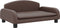 vidaXL - Hondenmand - 70x45x30 - cm - kunstleer - bruin