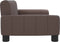 vidaXL - Hondenmand - 70x45x30 - cm - kunstleer - bruin