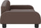 vidaXL - Hondenmand - 70x45x30 - cm - kunstleer - bruin