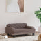vidaXL - Hondenmand - 70x45x30 - cm - kunstleer - bruin