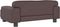 vidaXL - Hondenmand - 70x45x30 - cm - kunstleer - bruin