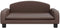 vidaXL - Hondenmand - 70x45x30 - cm - kunstleer - bruin