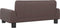 vidaXL - Hondenmand - 70x45x30 - cm - kunstleer - bruin