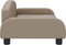 vidaXL - Hondenmand - 70x45x30 - cm - kunstleer - cappuccinokleurig