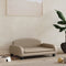 vidaXL - Hondenmand - 70x45x30 - cm - kunstleer - cappuccinokleurig