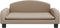vidaXL - Hondenmand - 70x45x30 - cm - kunstleer - cappuccinokleurig