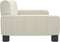 vidaXL - Hondenmand - 70x45x30 - cm - kunstleer - crèmekleurig