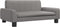 vidaXL - Hondenmand - 70x45x30 - cm - kunstleer - grijs