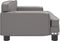 vidaXL - Hondenmand - 70x45x30 - cm - kunstleer - grijs