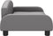 vidaXL - Hondenmand - 70x45x30 - cm - kunstleer - grijs