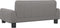 vidaXL - Hondenmand - 70x45x30 - cm - kunstleer - grijs