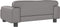 vidaXL - Hondenmand - 70x45x30 - cm - kunstleer - grijs
