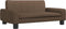 vidaXL - Hondenmand - 70x45x30 - cm - stof - bruin