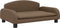 vidaXL - Hondenmand - 70x45x30 - cm - stof - bruin