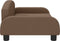 vidaXL - Hondenmand - 70x45x30 - cm - stof - bruin