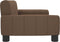 vidaXL - Hondenmand - 70x45x30 - cm - stof - bruin