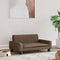 vidaXL - Hondenmand - 70x45x30 - cm - stof - bruin