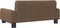 vidaXL - Hondenmand - 70x45x30 - cm - stof - bruin