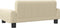 vidaXL - Hondenmand - 70x45x30 - cm - stof - crèmekleurig