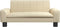 vidaXL - Hondenmand - 70x45x30 - cm - stof - crèmekleurig
