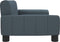 vidaXL - Hondenmand - 70x45x30 - cm - stof - donkergrijs