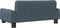 vidaXL - Hondenmand - 70x45x30 - cm - stof - donkergrijs