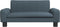 vidaXL - Hondenmand - 70x45x30 - cm - stof - donkergrijs