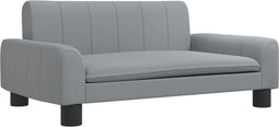 vidaXL - Hondenmand - 70x45x30 - cm - stof - lichtgrijs