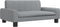 vidaXL - Hondenmand - 70x45x30 - cm - stof - lichtgrijs