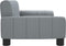 vidaXL - Hondenmand - 70x45x30 - cm - stof - lichtgrijs