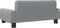 vidaXL - Hondenmand - 70x45x30 - cm - stof - lichtgrijs