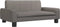 vidaXL - Hondenmand - 70x45x30 - cm - stof - taupe