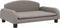 vidaXL - Hondenmand - 70x45x30 - cm - stof - taupe