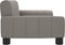 vidaXL - Hondenmand - 70x45x30 - cm - stof - taupe