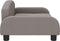 vidaXL - Hondenmand - 70x45x30 - cm - stof - taupe