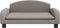 vidaXL - Hondenmand - 70x45x30 - cm - stof - taupe