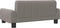 vidaXL - Hondenmand - 70x45x30 - cm - stof - taupe