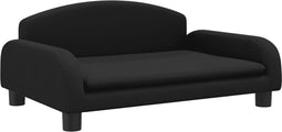 vidaXL - Hondenmand - 70x45x30 - cm - stof - zwart