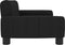 vidaXL - Hondenmand - 70x45x30 - cm - stof - zwart