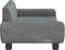 vidaXL - Hondenmand - 70x45x33 - cm - fluweel - donkergrijs