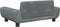 vidaXL - Hondenmand - 70x45x33 - cm - fluweel - donkergrijs