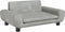 vidaXL - Hondenmand - 70x45x33 - cm - fluweel - lichtgrijs