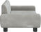 vidaXL - Hondenmand - 70x45x33 - cm - fluweel - lichtgrijs