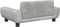 vidaXL - Hondenmand - 70x45x33 - cm - fluweel - lichtgrijs
