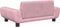 vidaXL - Hondenmand - 70x45x33 - cm - fluweel - roze