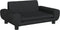 vidaXL - Hondenmand - 70x45x33 - cm - fluweel - zwart