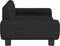 vidaXL - Hondenmand - 70x45x33 - cm - fluweel - zwart